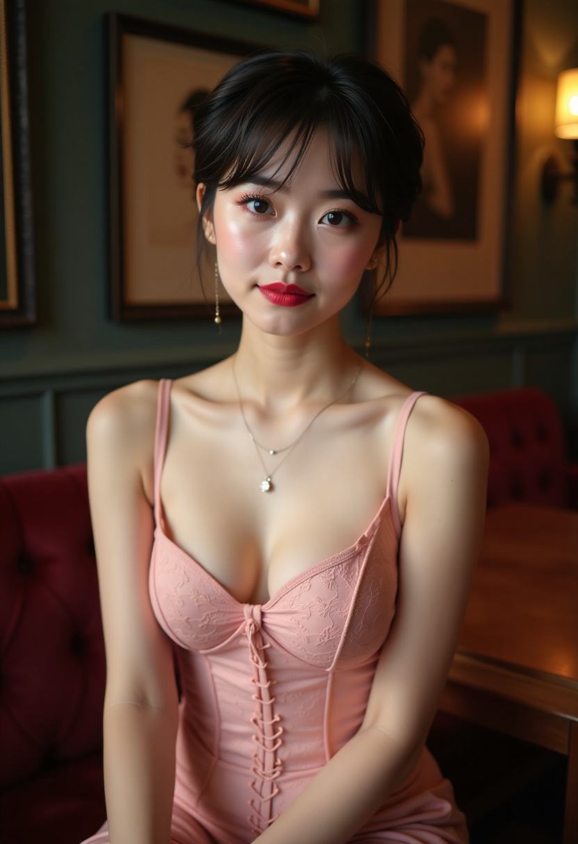 月下香江电影海报